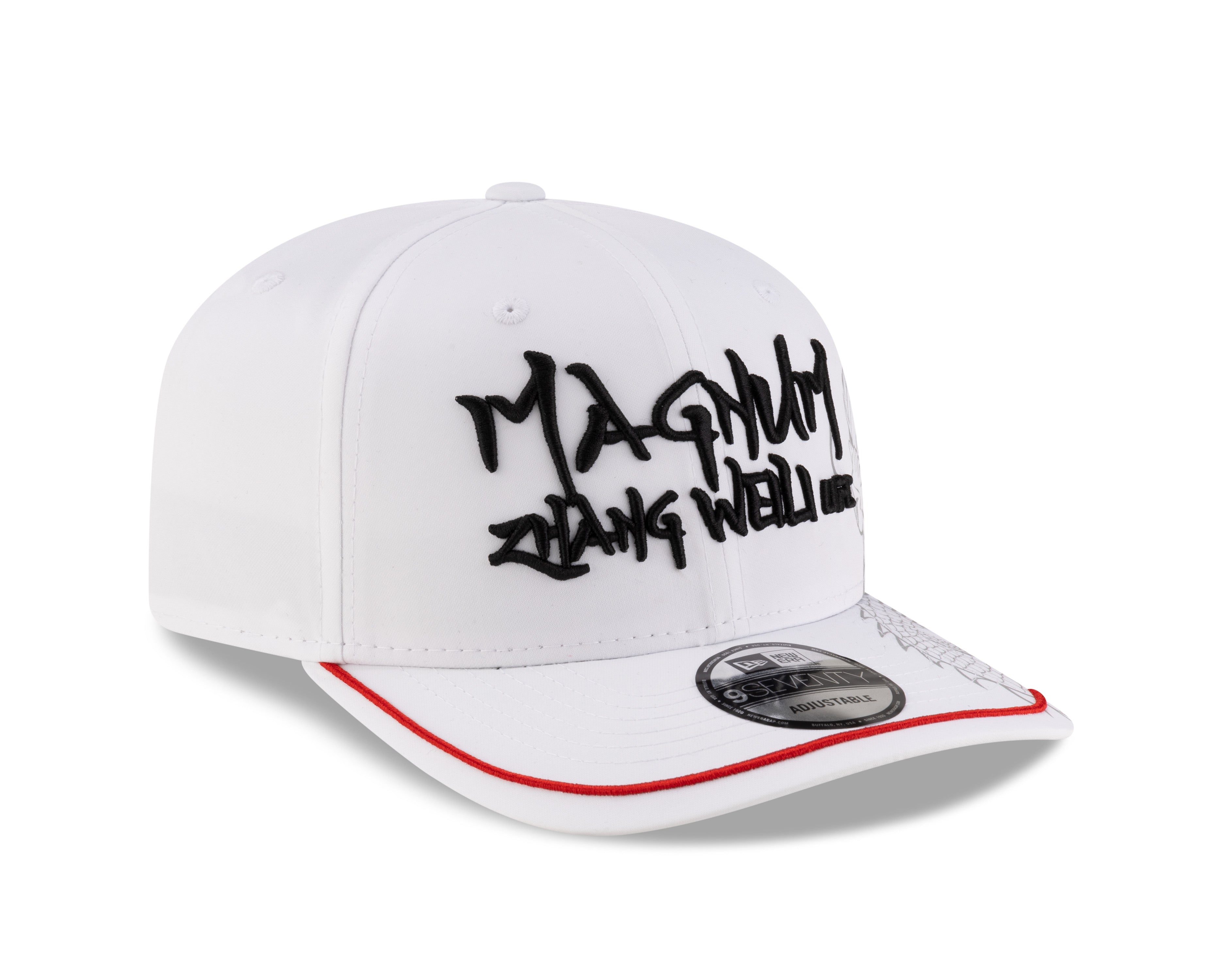 New Era - 9SEVENTY Stretch Snapback - Zhang Weili UFC MMA - White - Headz Up 