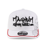 New Era - 9SEVENTY Stretch Snapback - Zhang Weili UFC MMA - White - Headz Up 