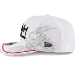 New Era - 9SEVENTY Stretch Snapback - Zhang Weili UFC MMA - White - Headz Up 