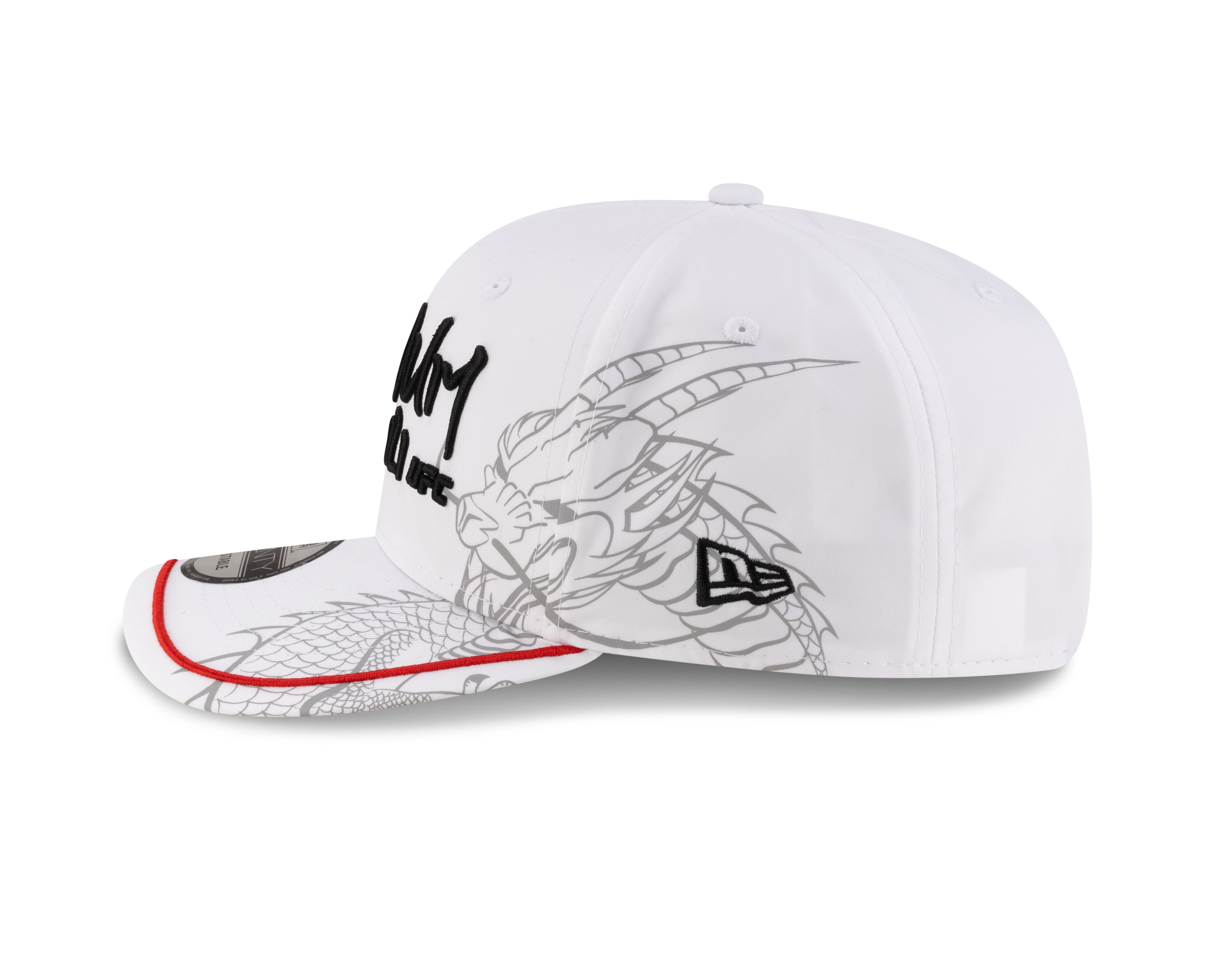 New Era - 9SEVENTY Stretch Snapback - Zhang Weili UFC MMA - White - Headz Up 