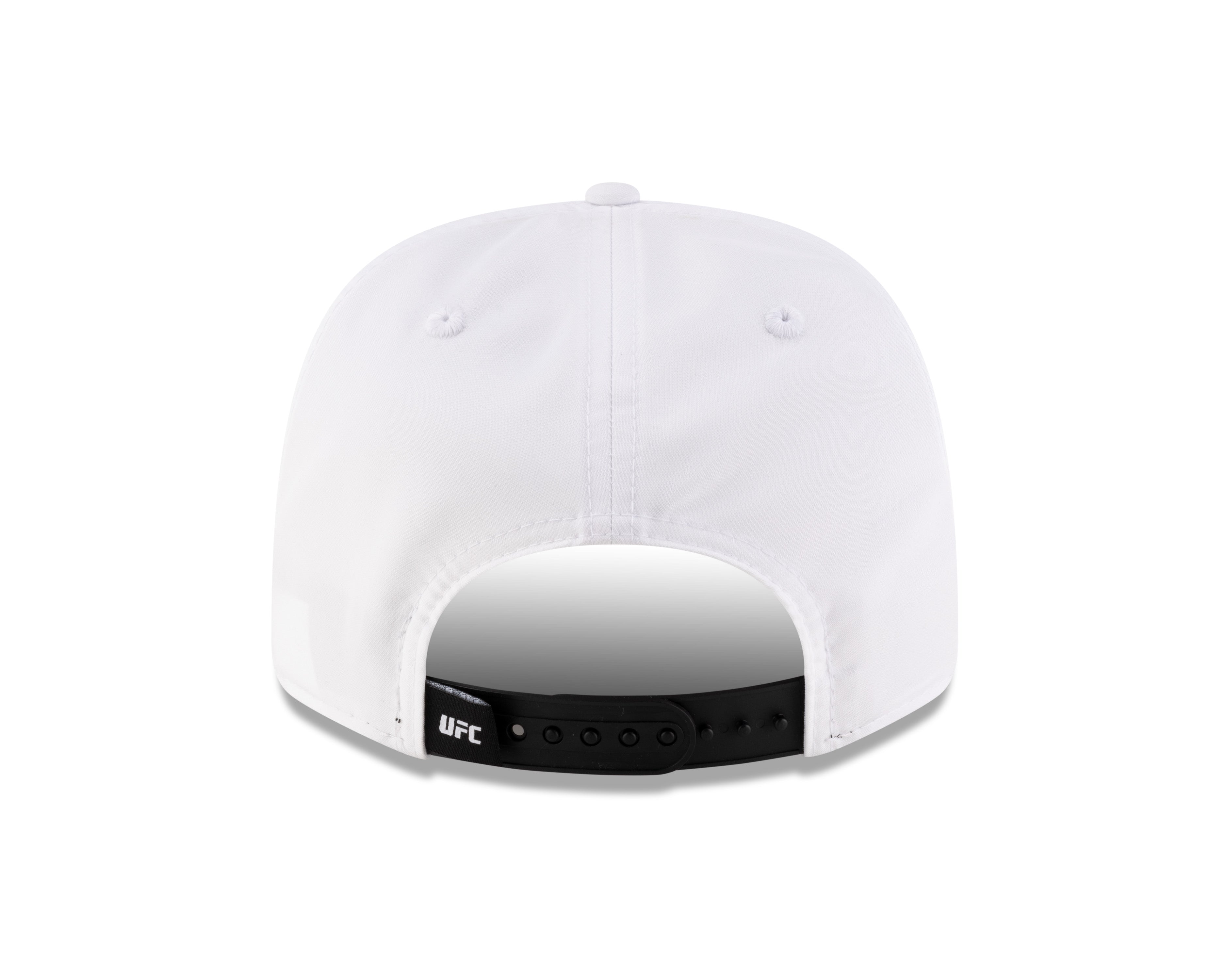New Era - 9SEVENTY Stretch Snapback - Zhang Weili UFC MMA - White - Headz Up 