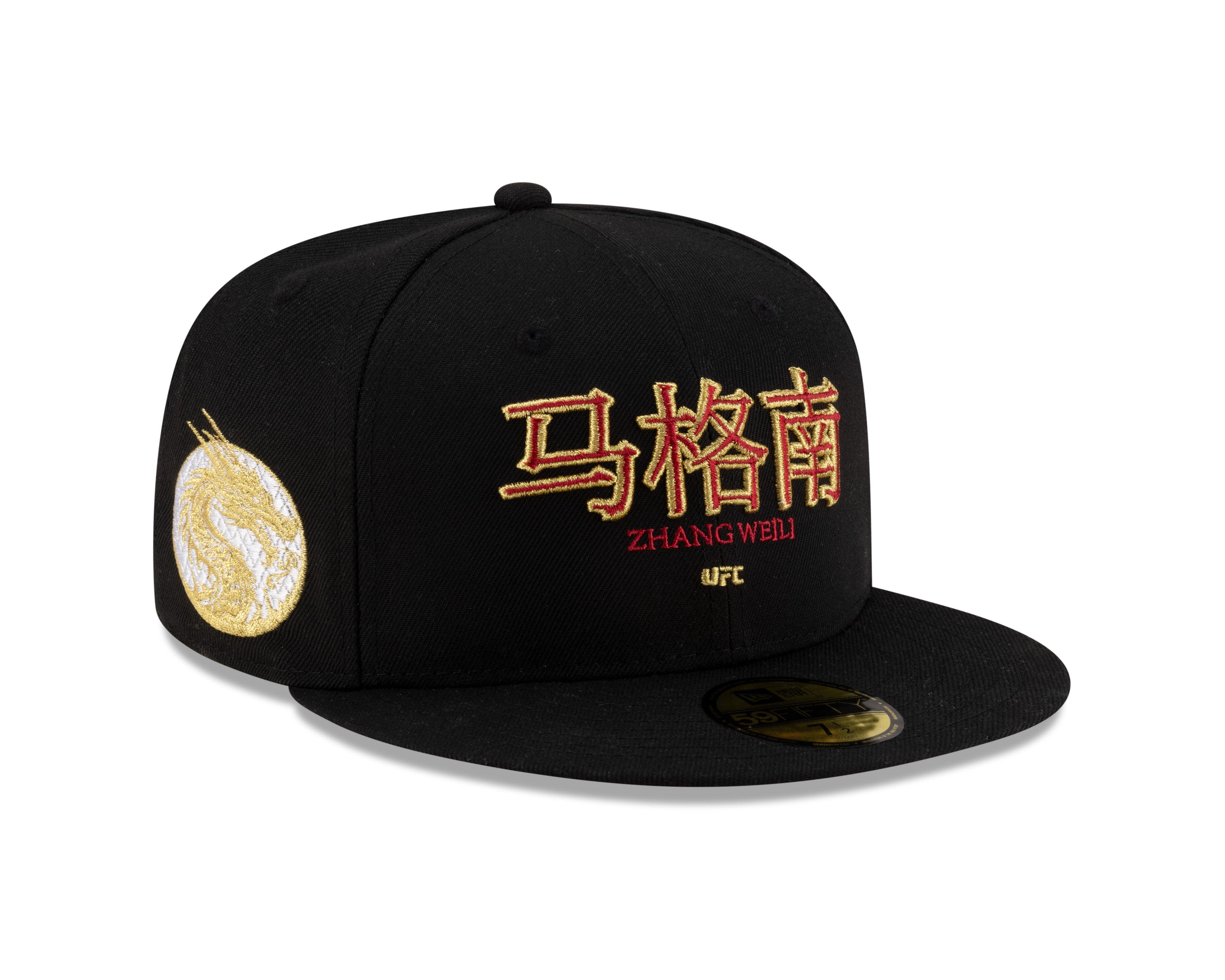 New Era - 59FIFTY Fitted - Zhang Weili UFC MMA - Black - Headz Up 