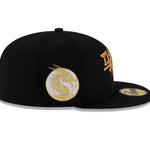 New Era - 59FIFTY Fitted - Zhang Weili UFC MMA - Black - Headz Up 