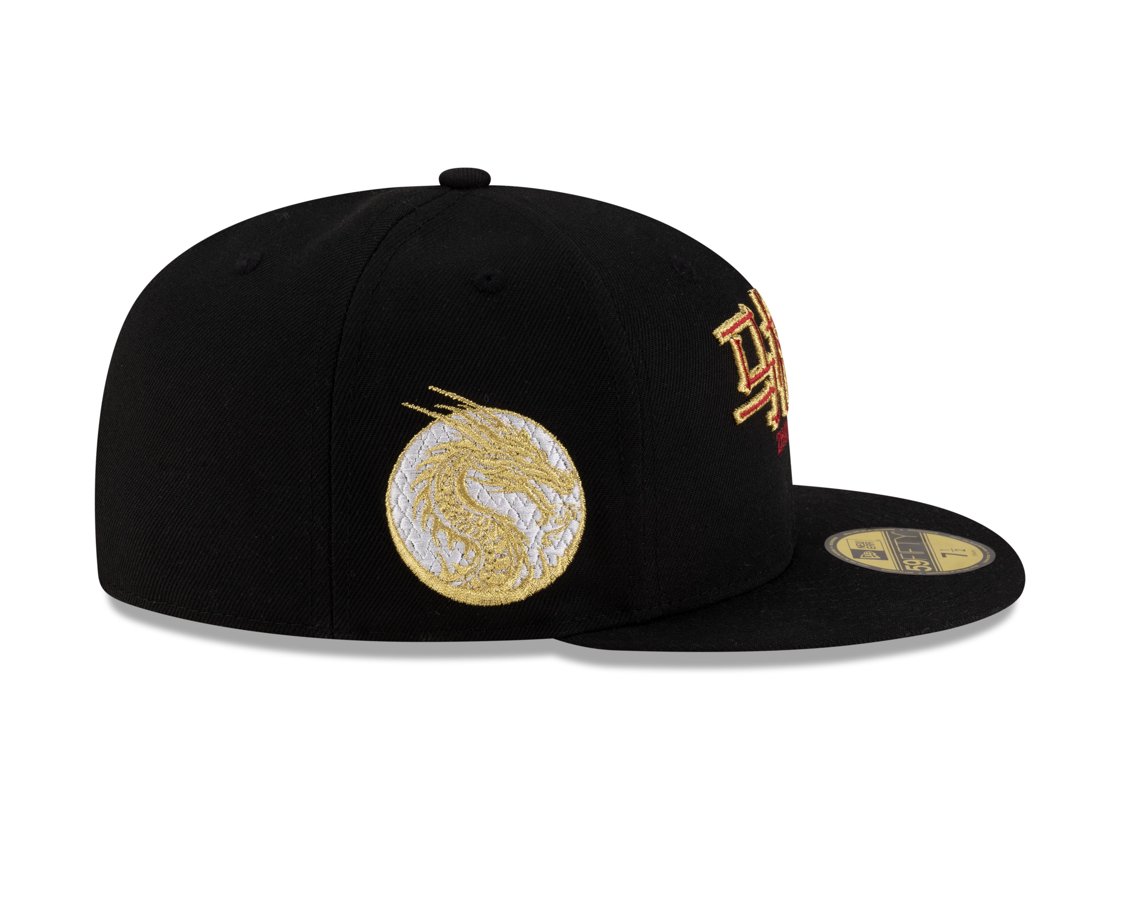 New Era - 59FIFTY Fitted - Zhang Weili UFC MMA - Black - Headz Up 
