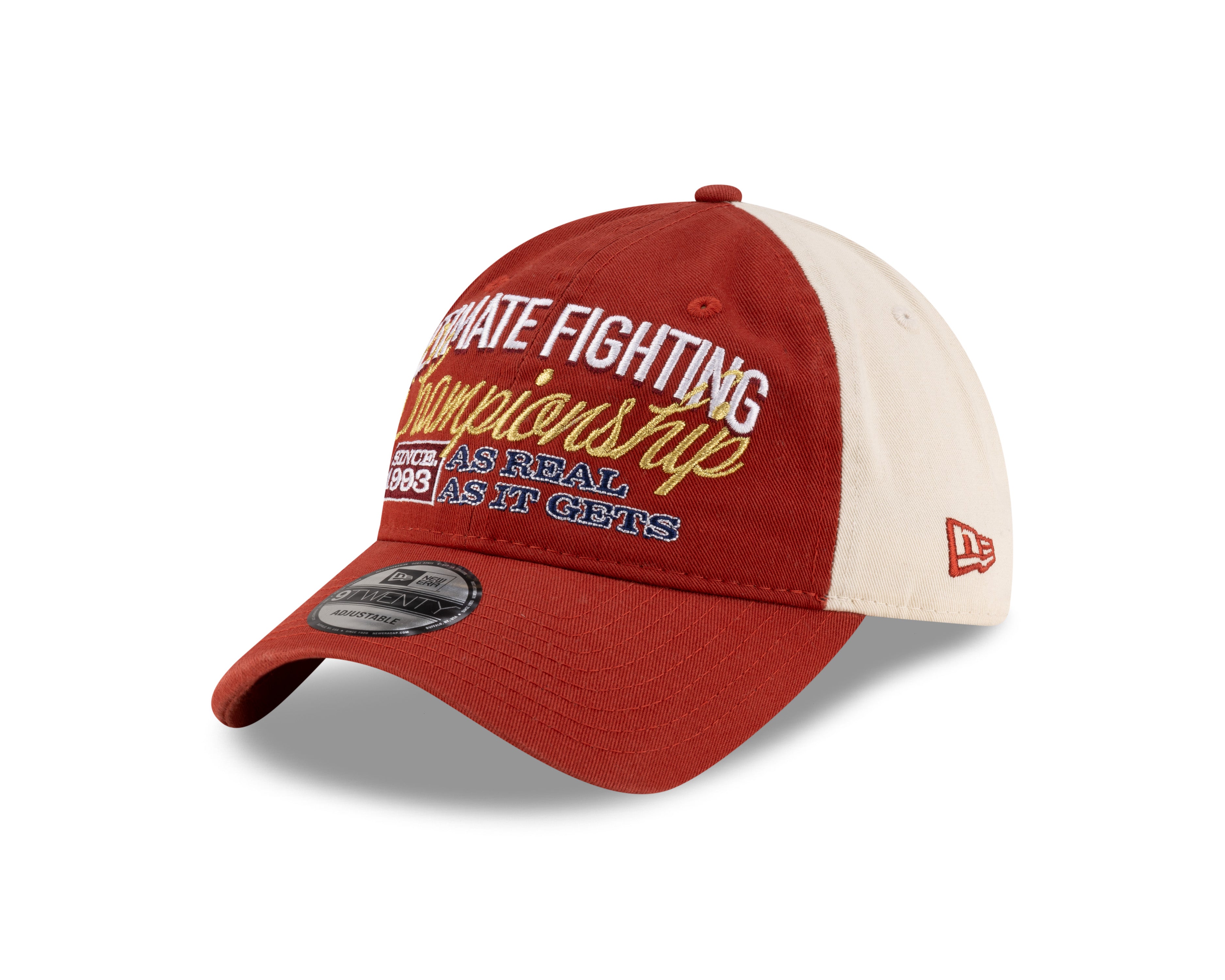 New Era - 9TWENTY - Graphic UFC MMA - Rust - Headz Up 