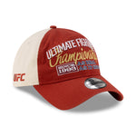 New Era - 9TWENTY - Graphic UFC MMA - Rust - Headz Up 