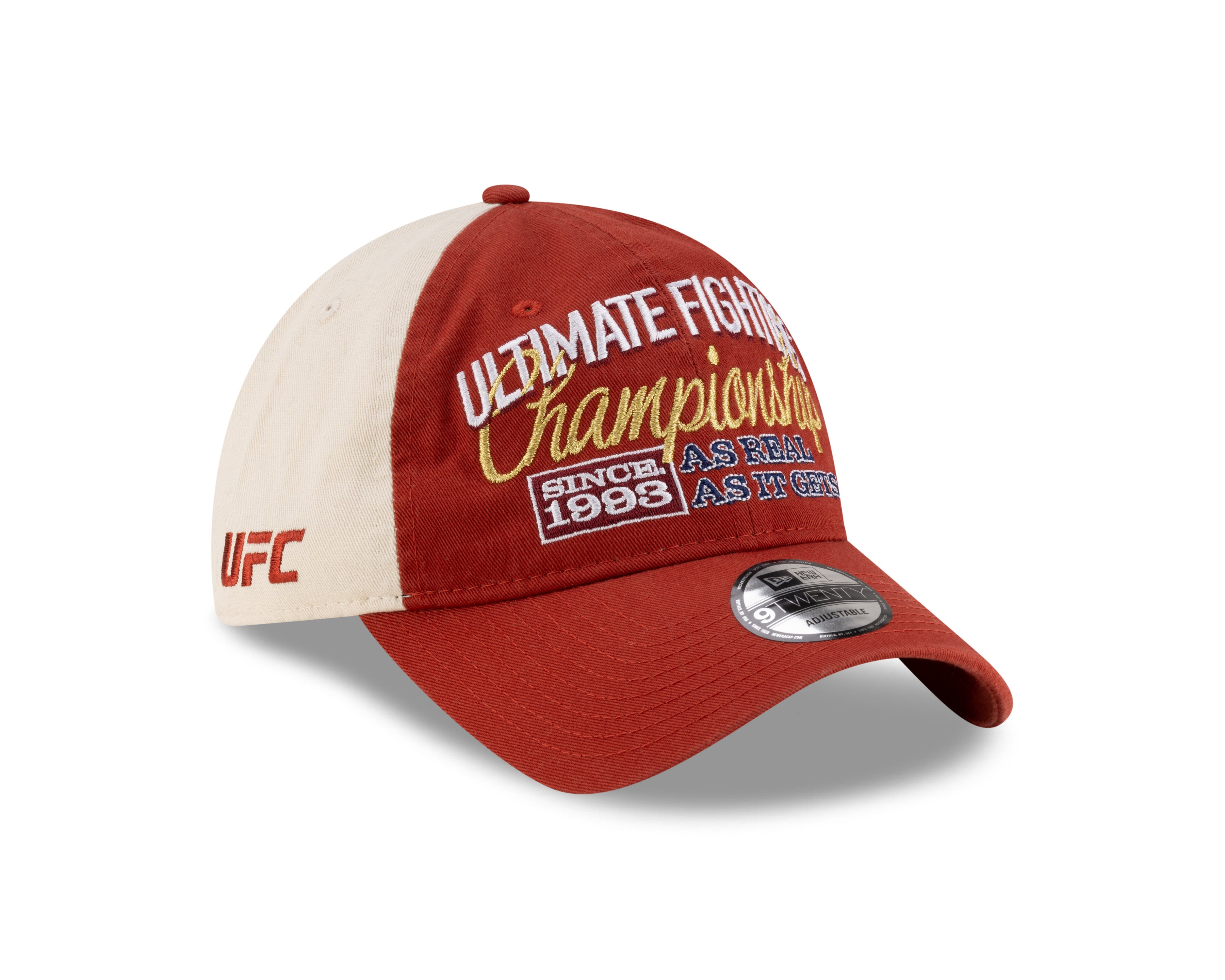 New Era - 9TWENTY - Graphic UFC MMA - Rust - Headz Up 