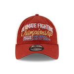 New Era - 9TWENTY - Graphic UFC MMA - Rust - Headz Up 