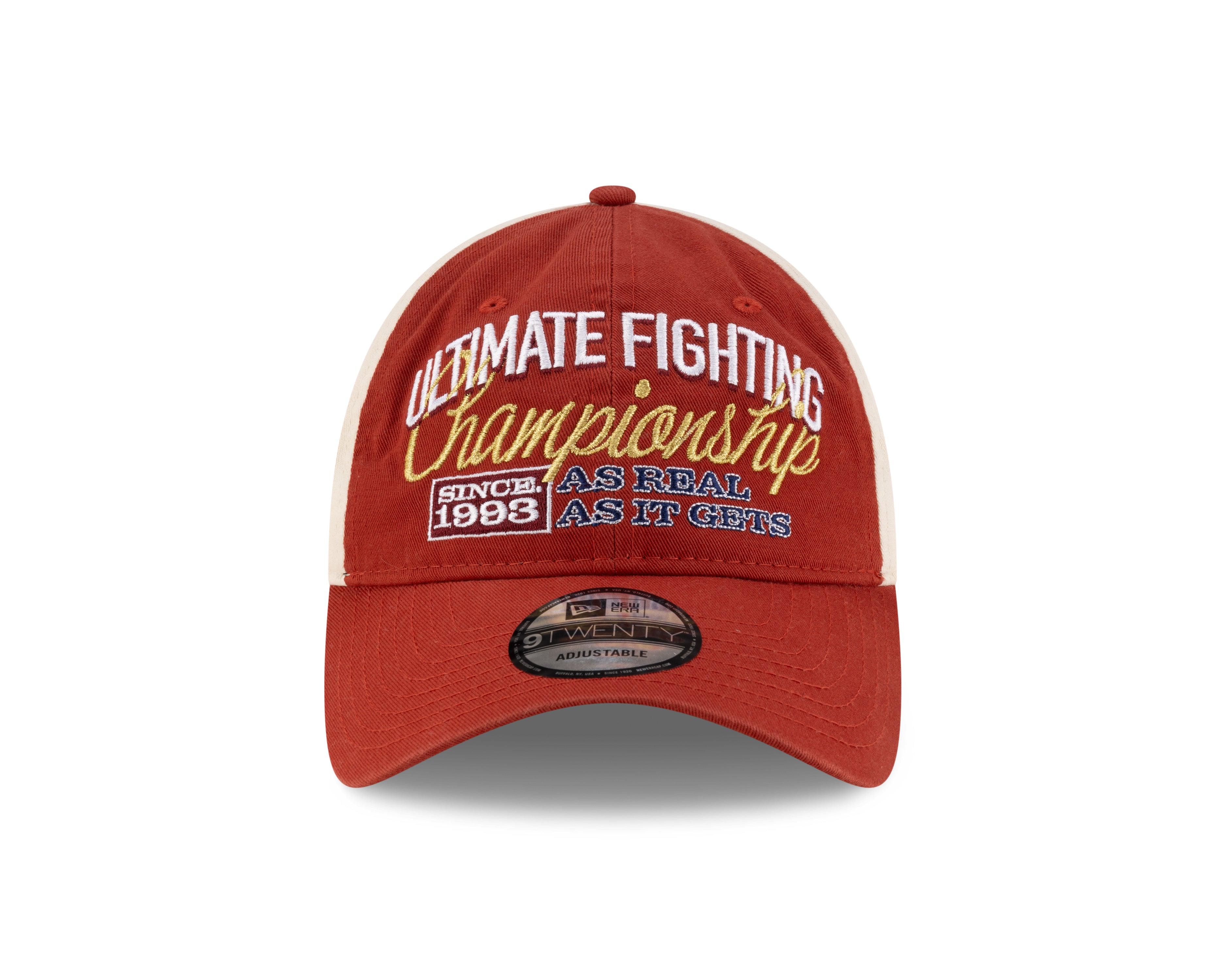 New Era - 9TWENTY - Graphic UFC MMA - Rust - Headz Up 