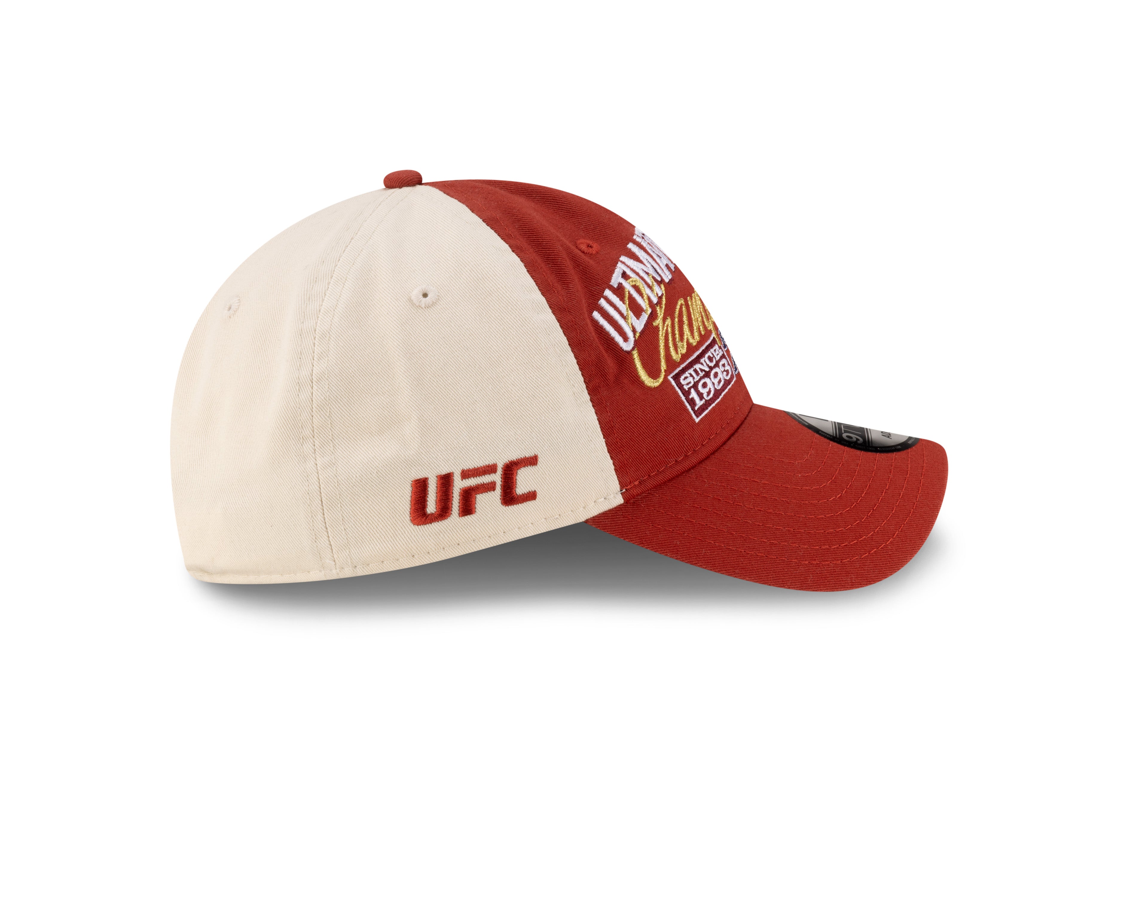 New Era - 9TWENTY - Graphic UFC MMA - Rust - Headz Up 