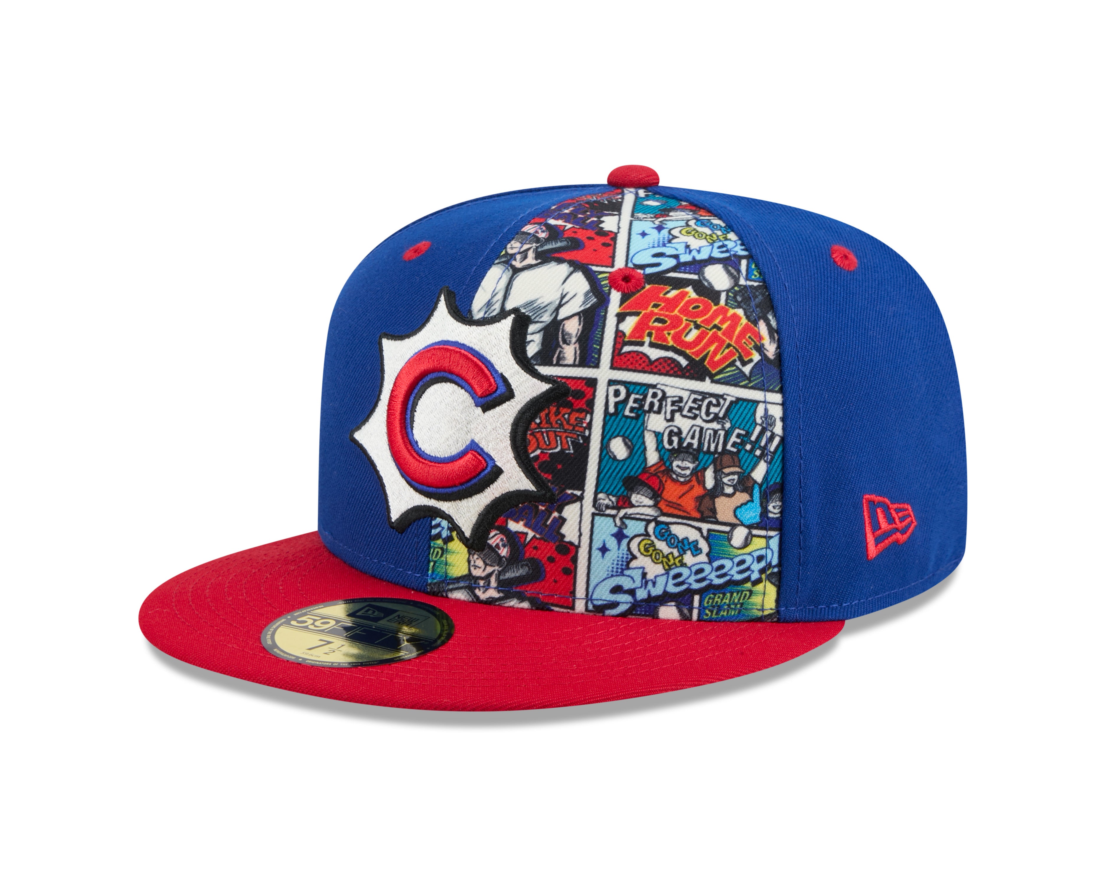 New Era - 59FIFTY - MLB 25 Player Weekend - Chicago Cubs - OTC - Headz Up 