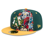 New Era - 59FIFTY - MLB 25 Player Weekend - Oakland Athletics - OTC - Headz Up 