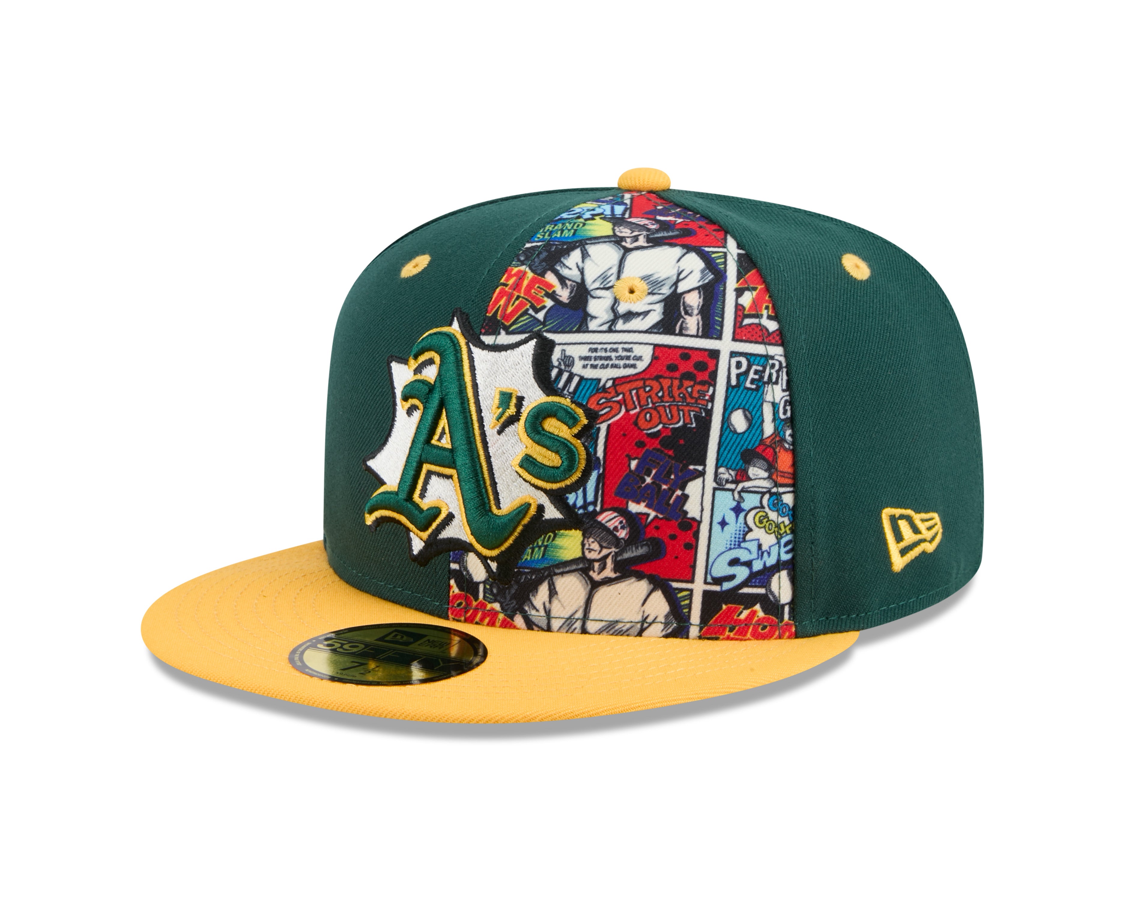 New Era - 59FIFTY - MLB 25 Player Weekend - Oakland Athletics - OTC - Headz Up 
