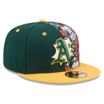 New Era - 59FIFTY - MLB 25 Player Weekend - Oakland Athletics - OTC - Headz Up 