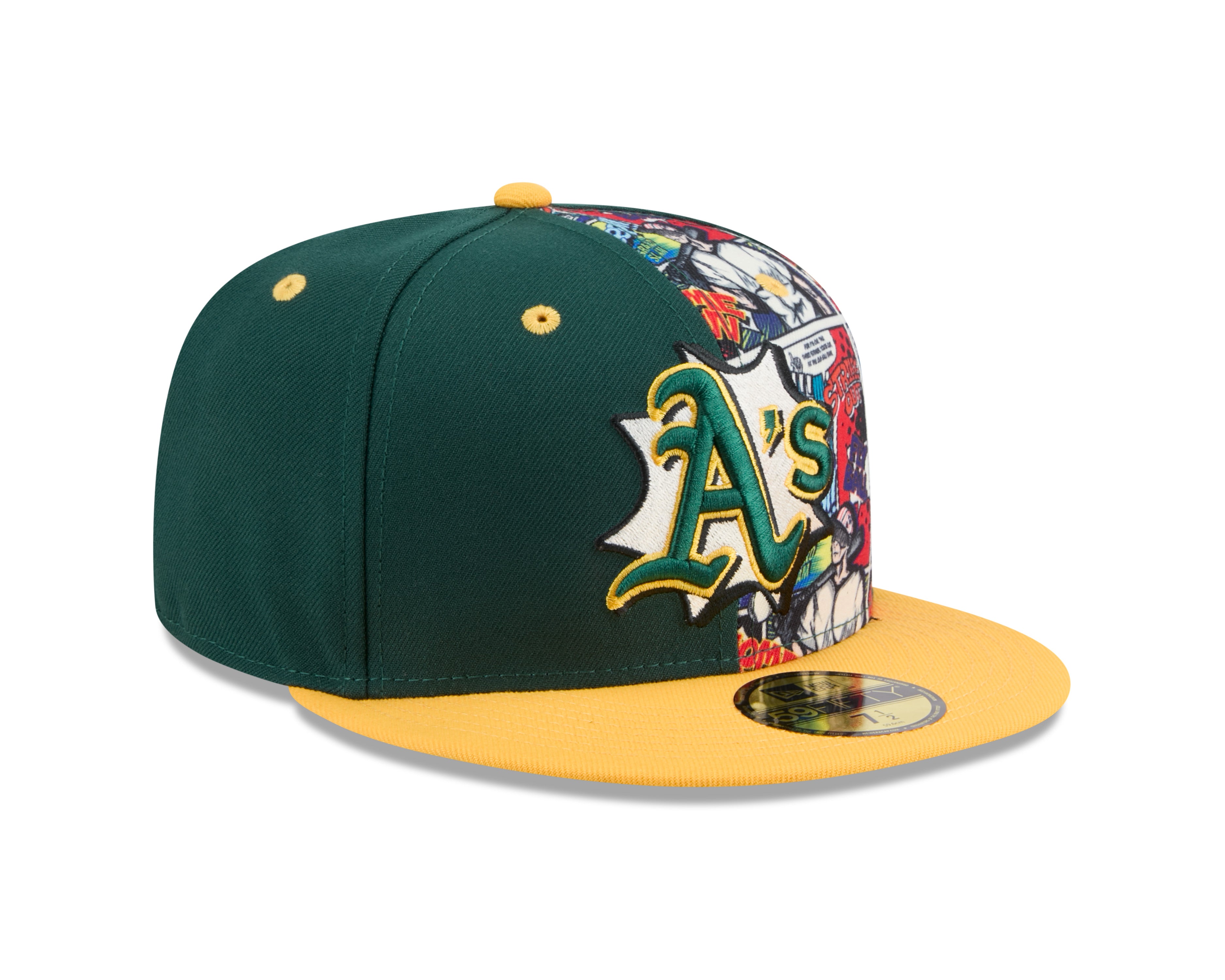 New Era - 59FIFTY - MLB 25 Player Weekend - Oakland Athletics - OTC - Headz Up 