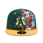 New Era - 59FIFTY - MLB 25 Player Weekend - Oakland Athletics - OTC - Headz Up 