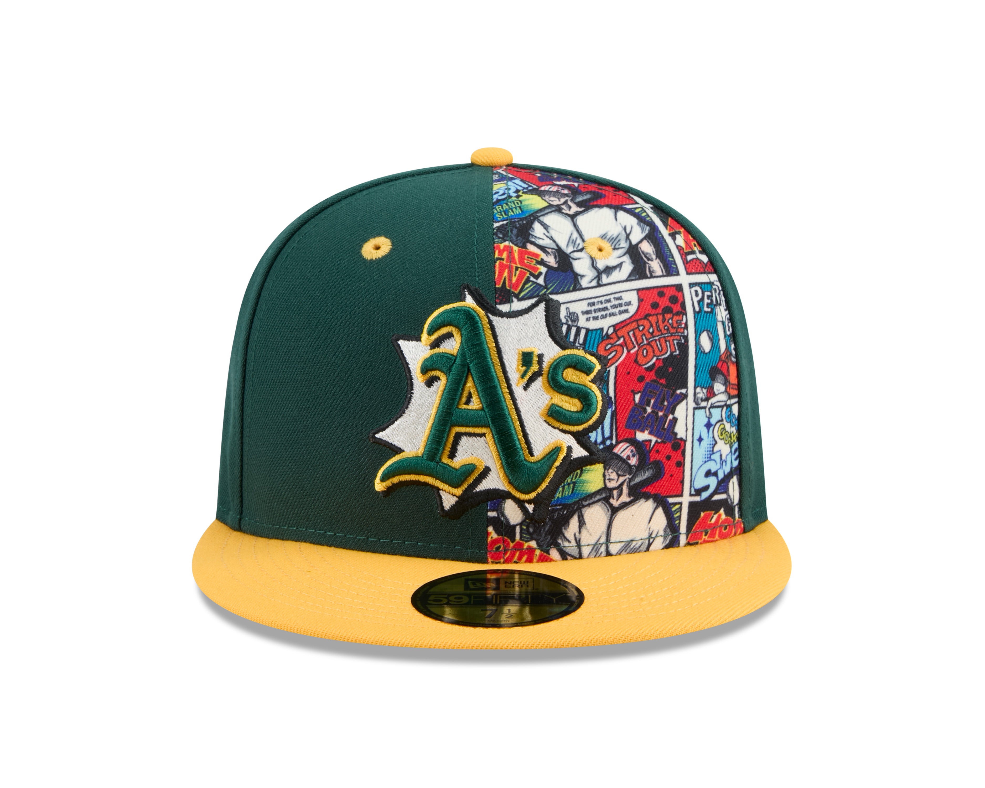 New Era - 59FIFTY - MLB 25 Player Weekend - Oakland Athletics - OTC - Headz Up 