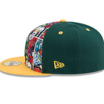 New Era - 59FIFTY - MLB 25 Player Weekend - Oakland Athletics - OTC - Headz Up 