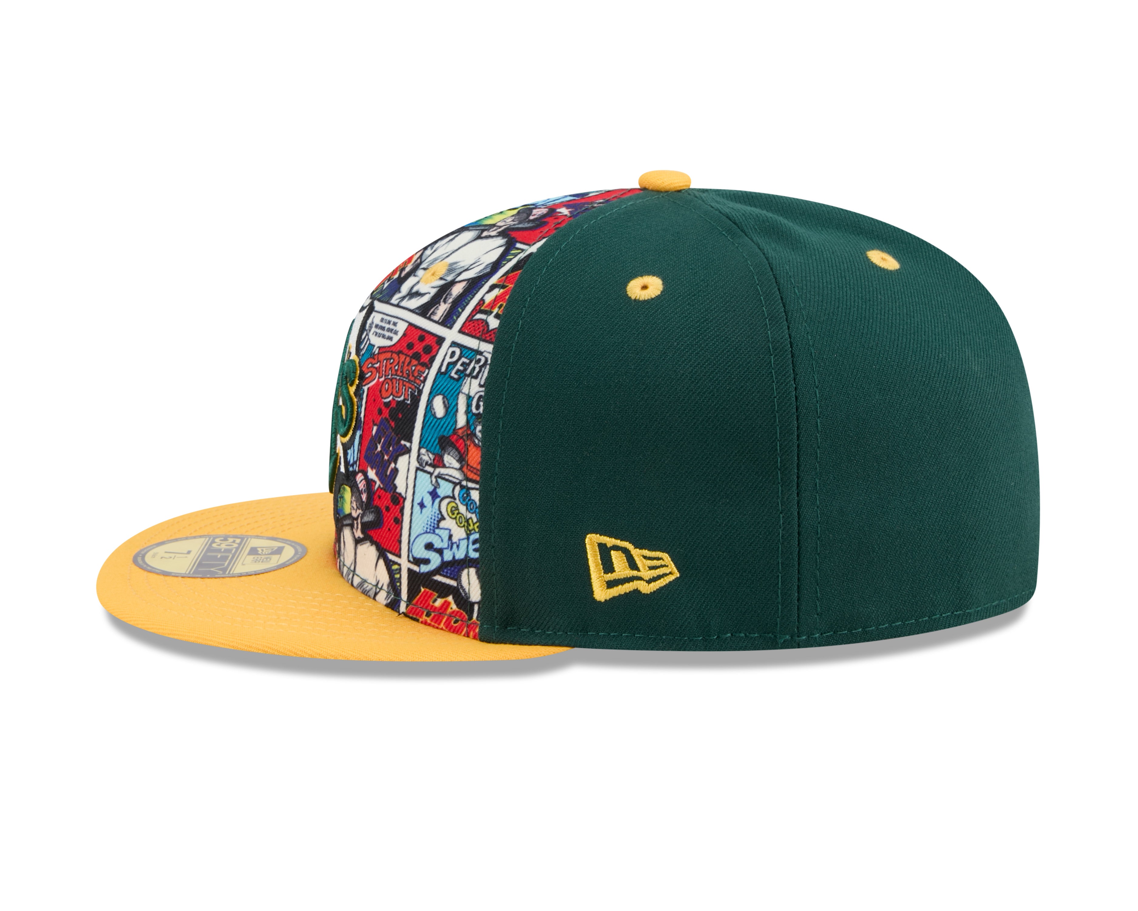 New Era - 59FIFTY - MLB 25 Player Weekend - Oakland Athletics - OTC - Headz Up 