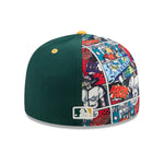 New Era - 59FIFTY - MLB 25 Player Weekend - Oakland Athletics - OTC - Headz Up 