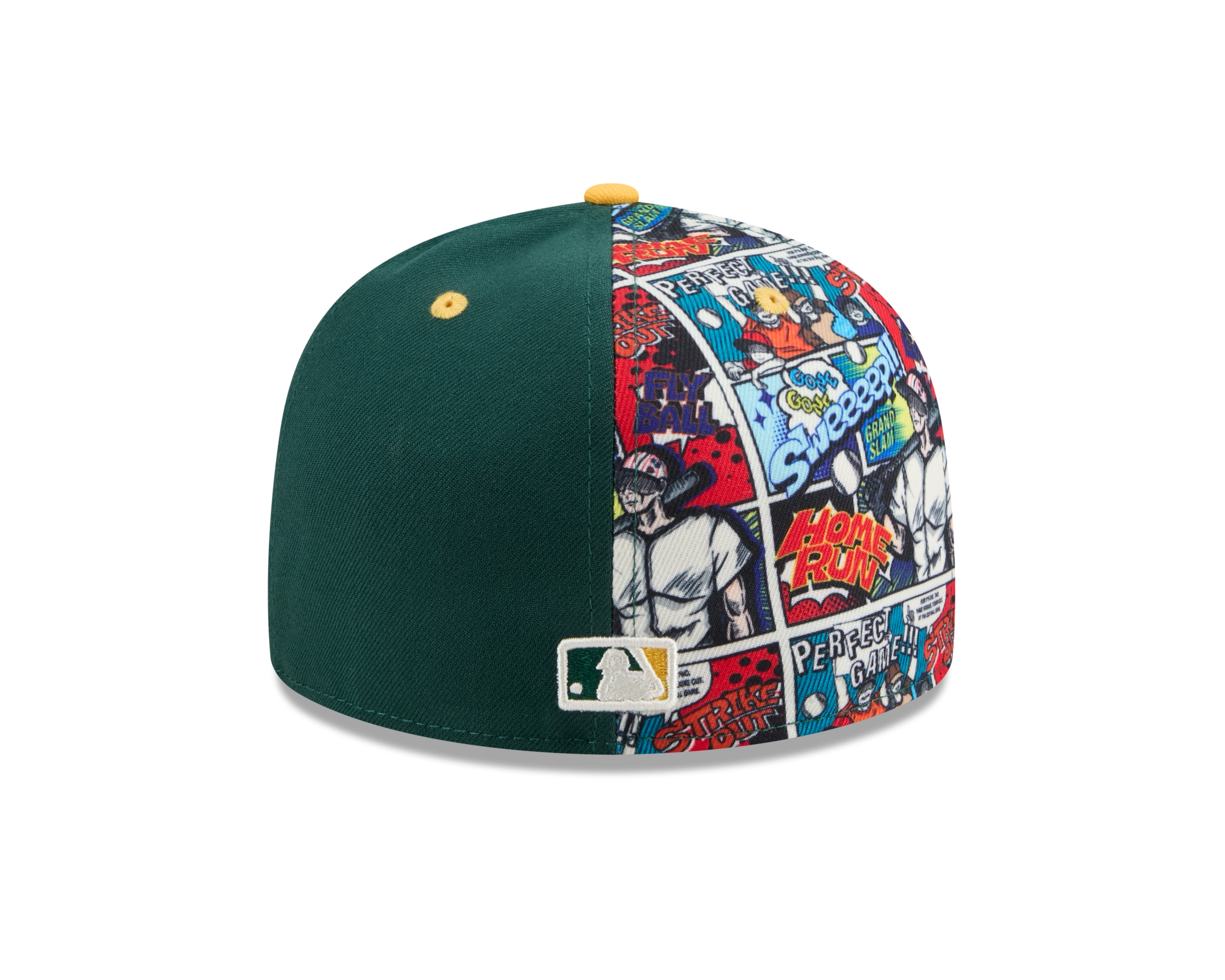 New Era - 59FIFTY - MLB 25 Player Weekend - Oakland Athletics - OTC - Headz Up 