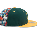 New Era - 59FIFTY - MLB 25 Player Weekend - Oakland Athletics - OTC - Headz Up 