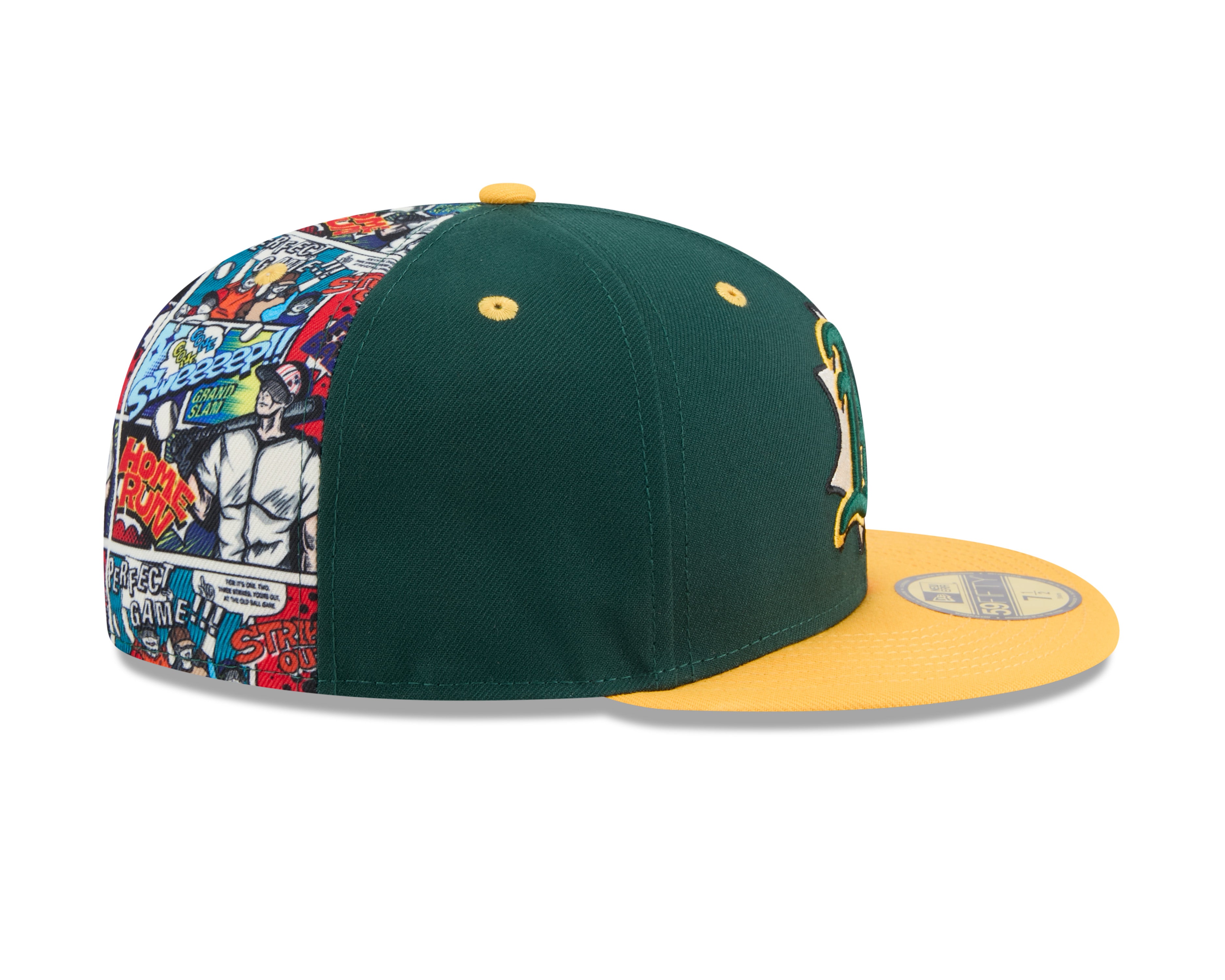New Era - 59FIFTY - MLB 25 Player Weekend - Oakland Athletics - OTC - Headz Up 