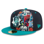 New Era - 59FIFTY - MLB 25 Player Weekend - Seattle Mariners - OTC - Headz Up 