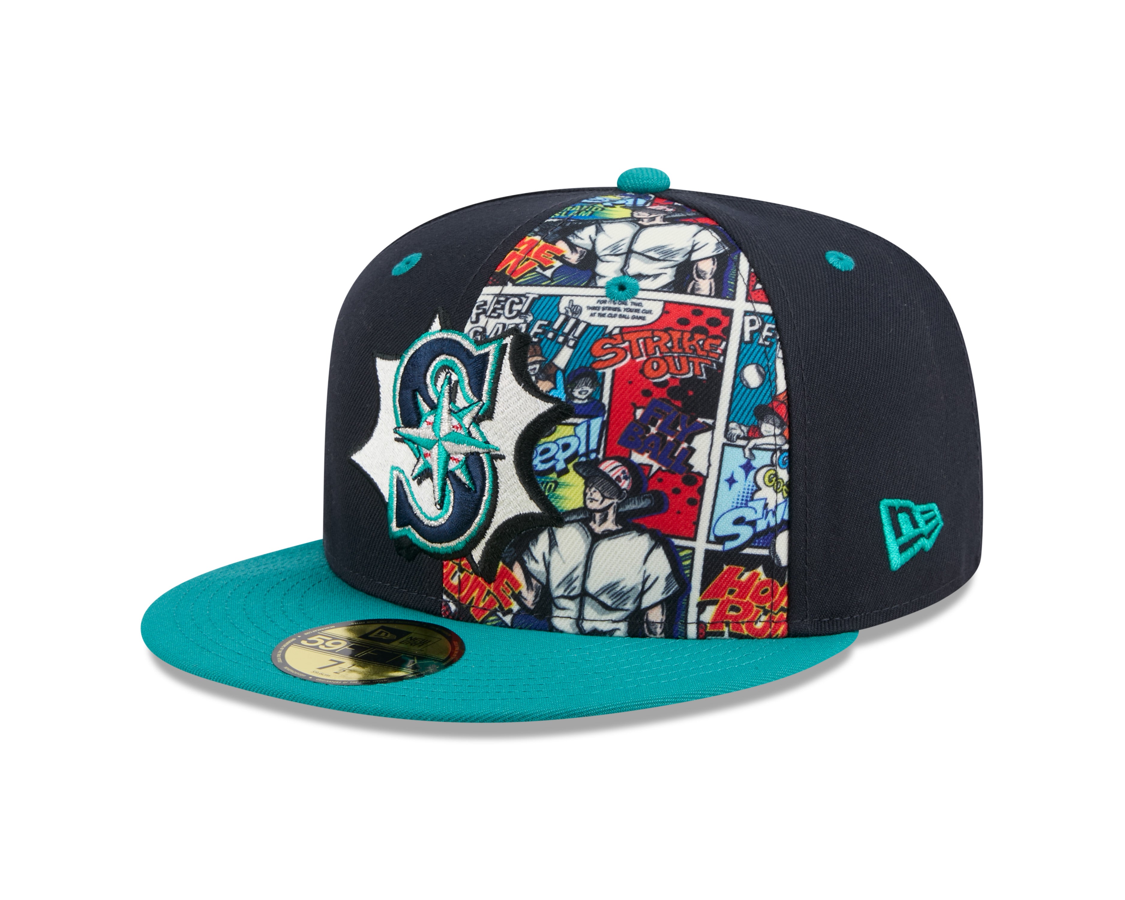 New Era - 59FIFTY - MLB 25 Player Weekend - Seattle Mariners - OTC - Headz Up 