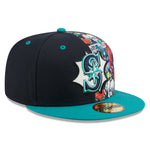 New Era - 59FIFTY - MLB 25 Player Weekend - Seattle Mariners - OTC - Headz Up 