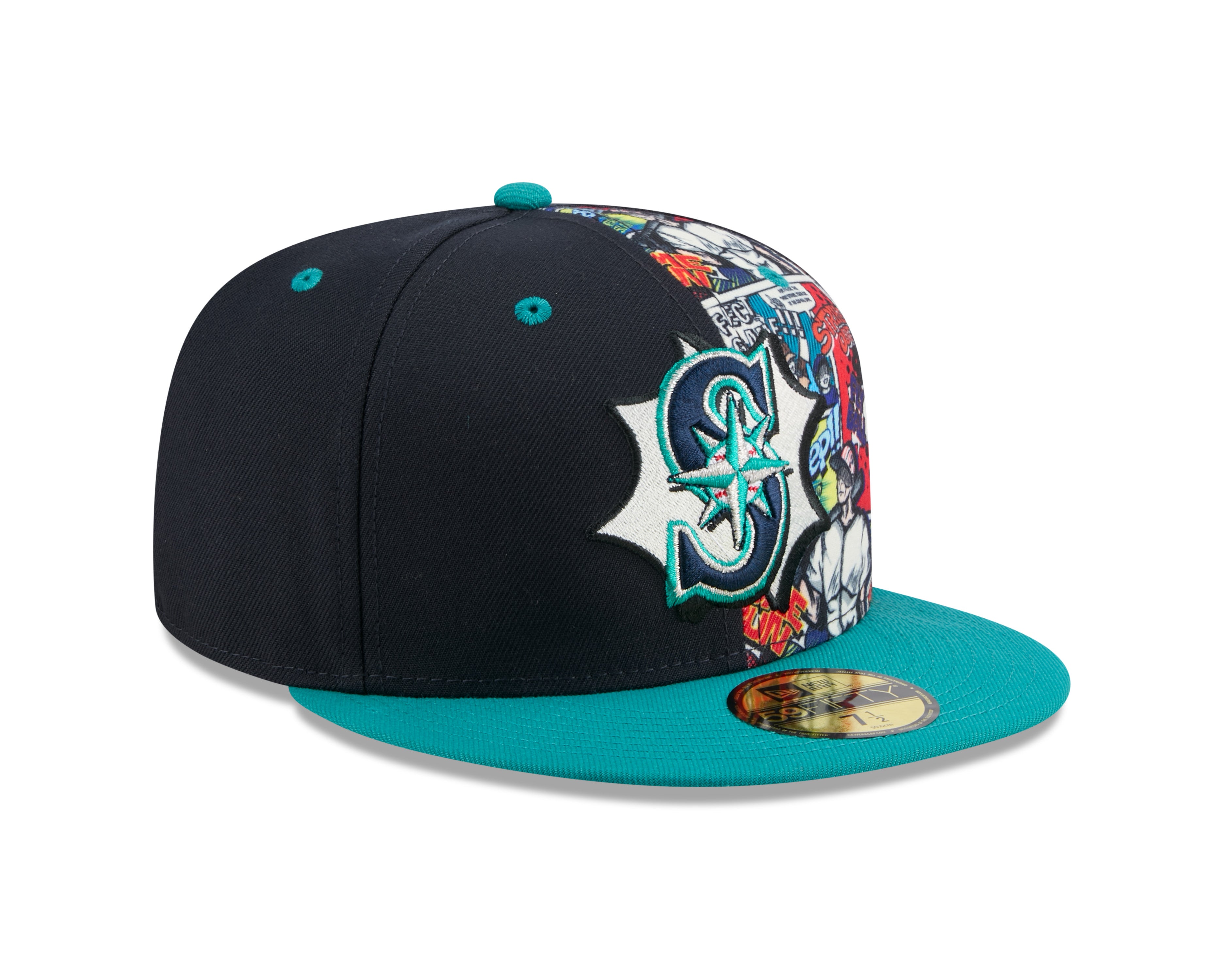 New Era - 59FIFTY - MLB 25 Player Weekend - Seattle Mariners - OTC - Headz Up 