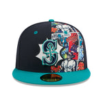 New Era - 59FIFTY - MLB 25 Player Weekend - Seattle Mariners - OTC - Headz Up 
