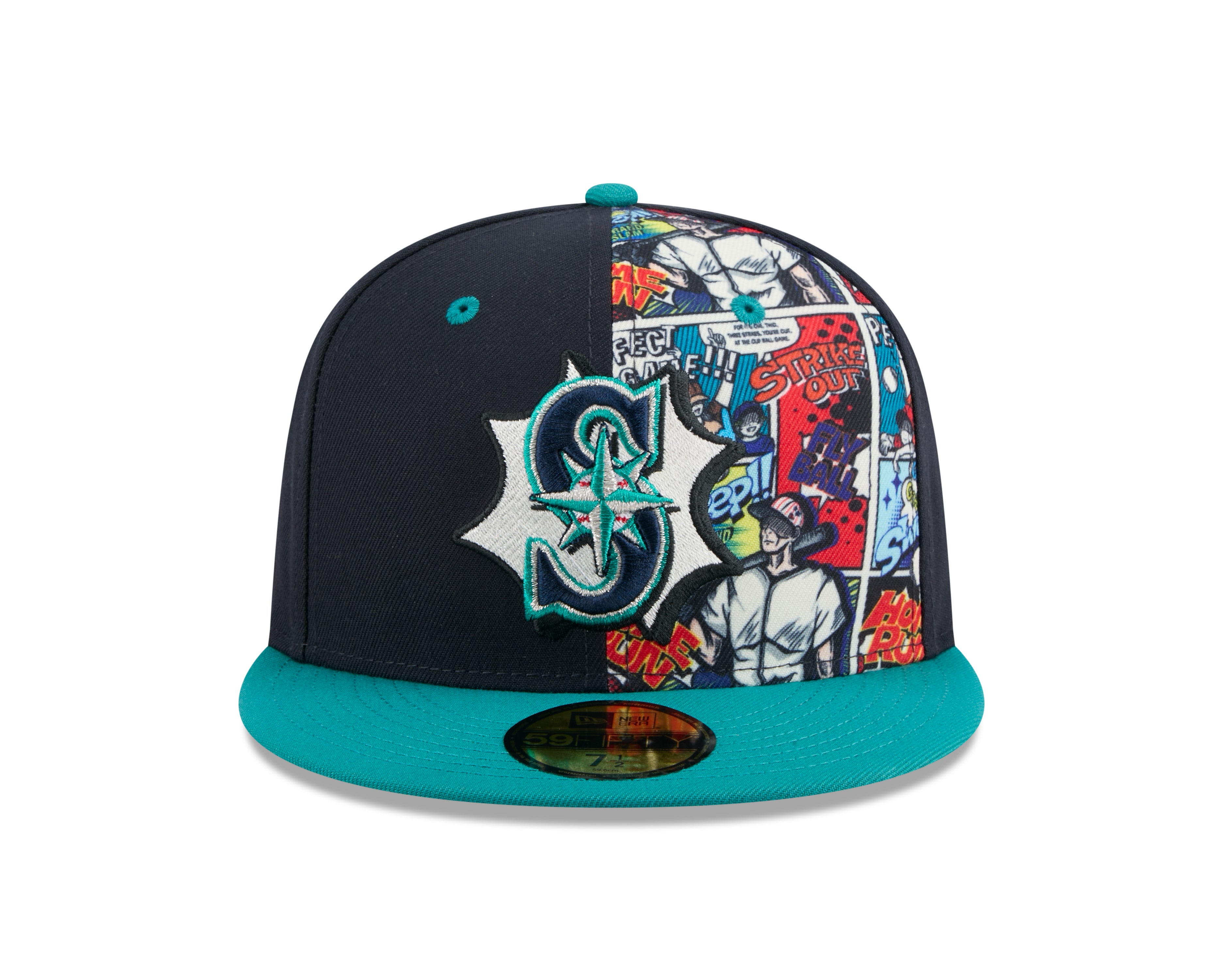 New Era - 59FIFTY - MLB 25 Player Weekend - Seattle Mariners - OTC - Headz Up 