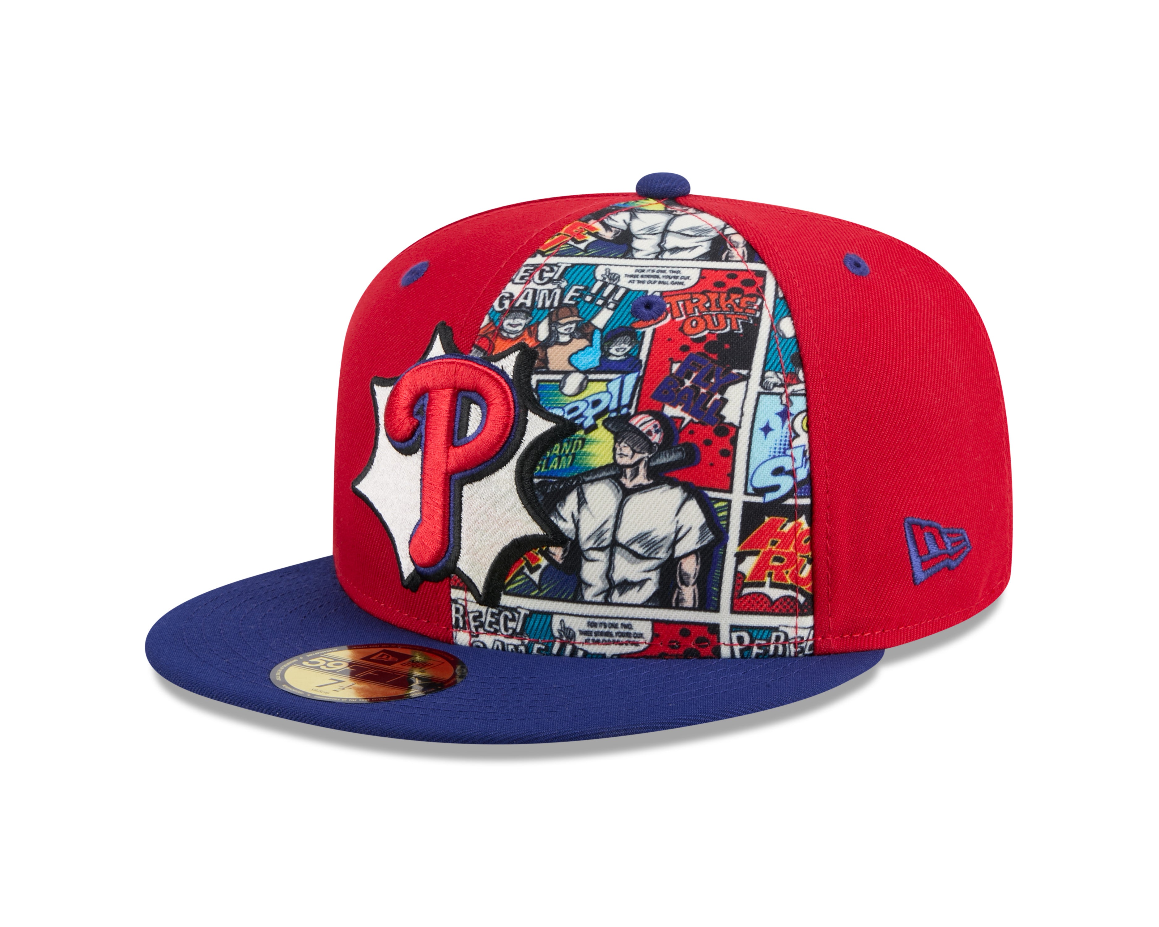New Era - 59FIFTY - MLB 25 Player Weekend - Philadelphia Phillies - OTC - Headz Up 