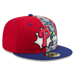New Era - 59FIFTY - MLB 25 Player Weekend - Philadelphia Phillies - OTC - Headz Up 