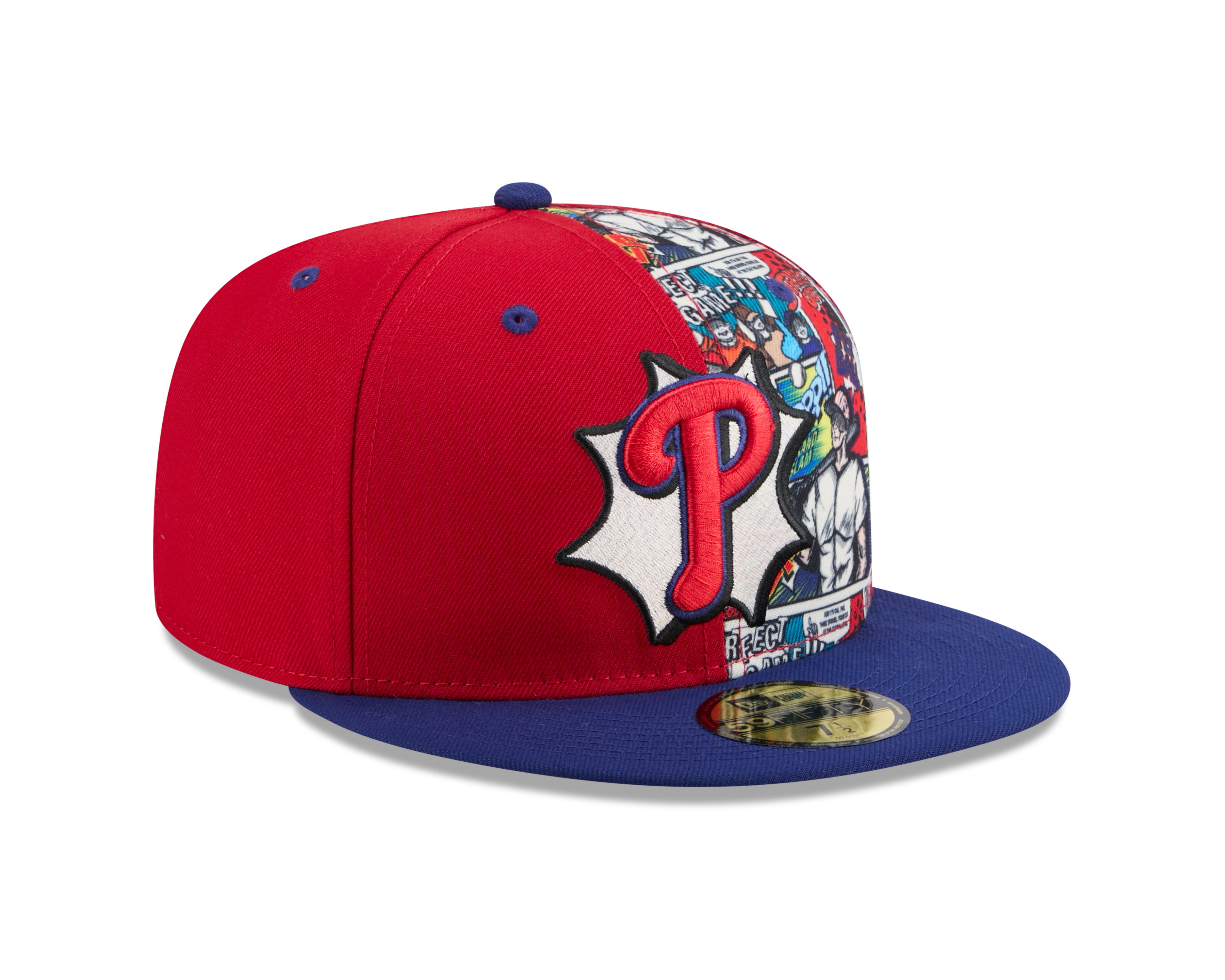 New Era - 59FIFTY - MLB 25 Player Weekend - Philadelphia Phillies - OTC - Headz Up 