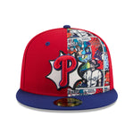 New Era - 59FIFTY - MLB 25 Player Weekend - Philadelphia Phillies - OTC - Headz Up 