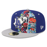 New Era - 59FIFTY - MLB 25 Player Weekend - Los Angeles Dodgers - OTC - Headz Up 