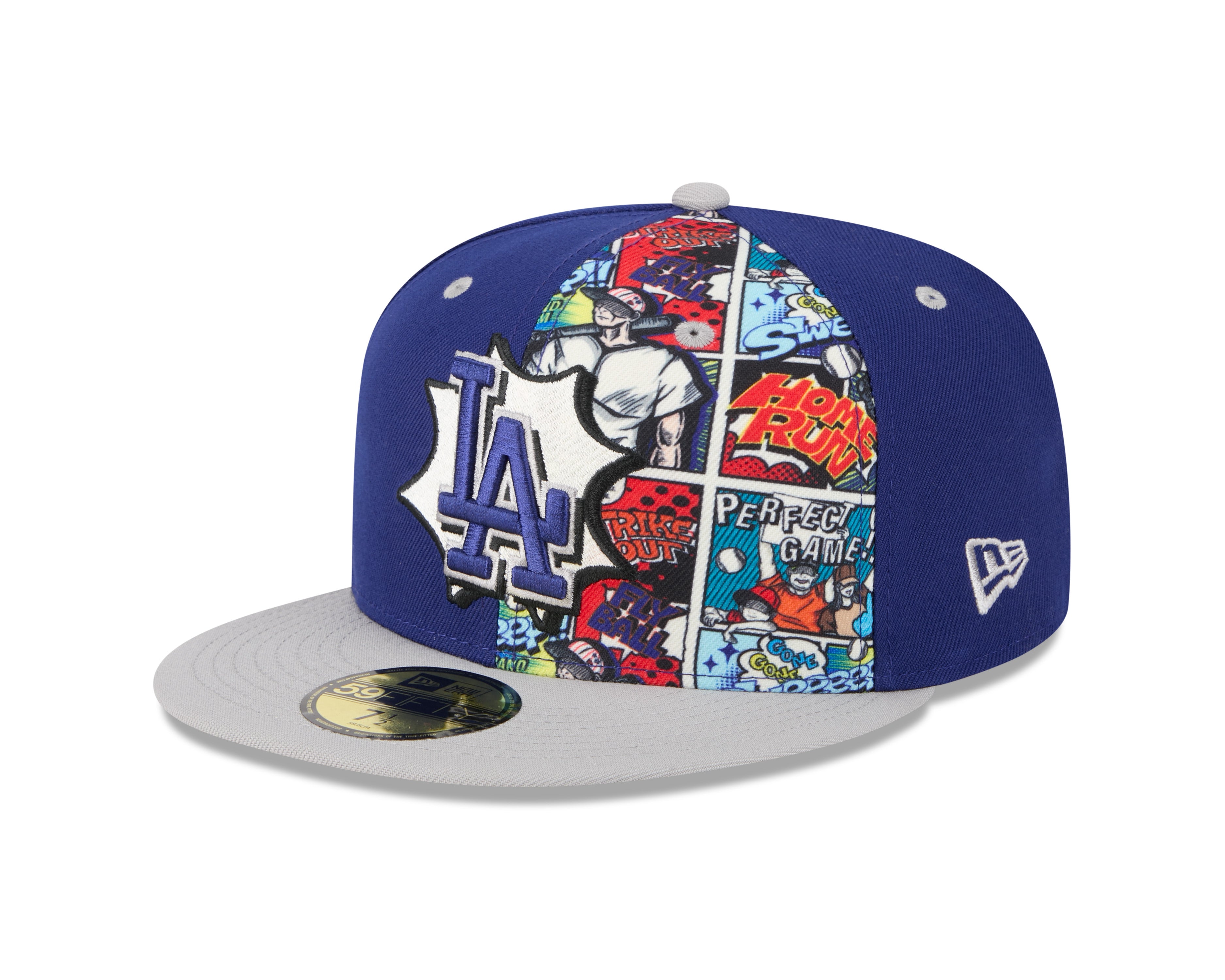 New Era - 59FIFTY - MLB 25 Player Weekend - Los Angeles Dodgers - OTC - Headz Up 