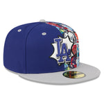 New Era - 59FIFTY - MLB 25 Player Weekend - Los Angeles Dodgers - OTC - Headz Up 