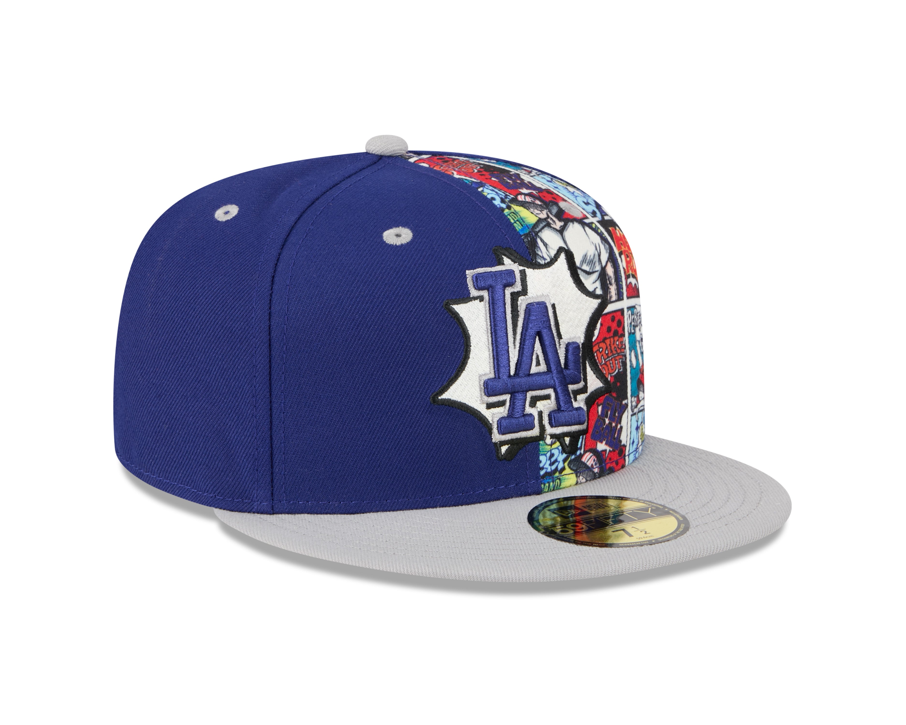 New Era - 59FIFTY - MLB 25 Player Weekend - Los Angeles Dodgers - OTC - Headz Up 