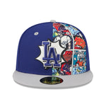 New Era - 59FIFTY - MLB 25 Player Weekend - Los Angeles Dodgers - OTC - Headz Up 