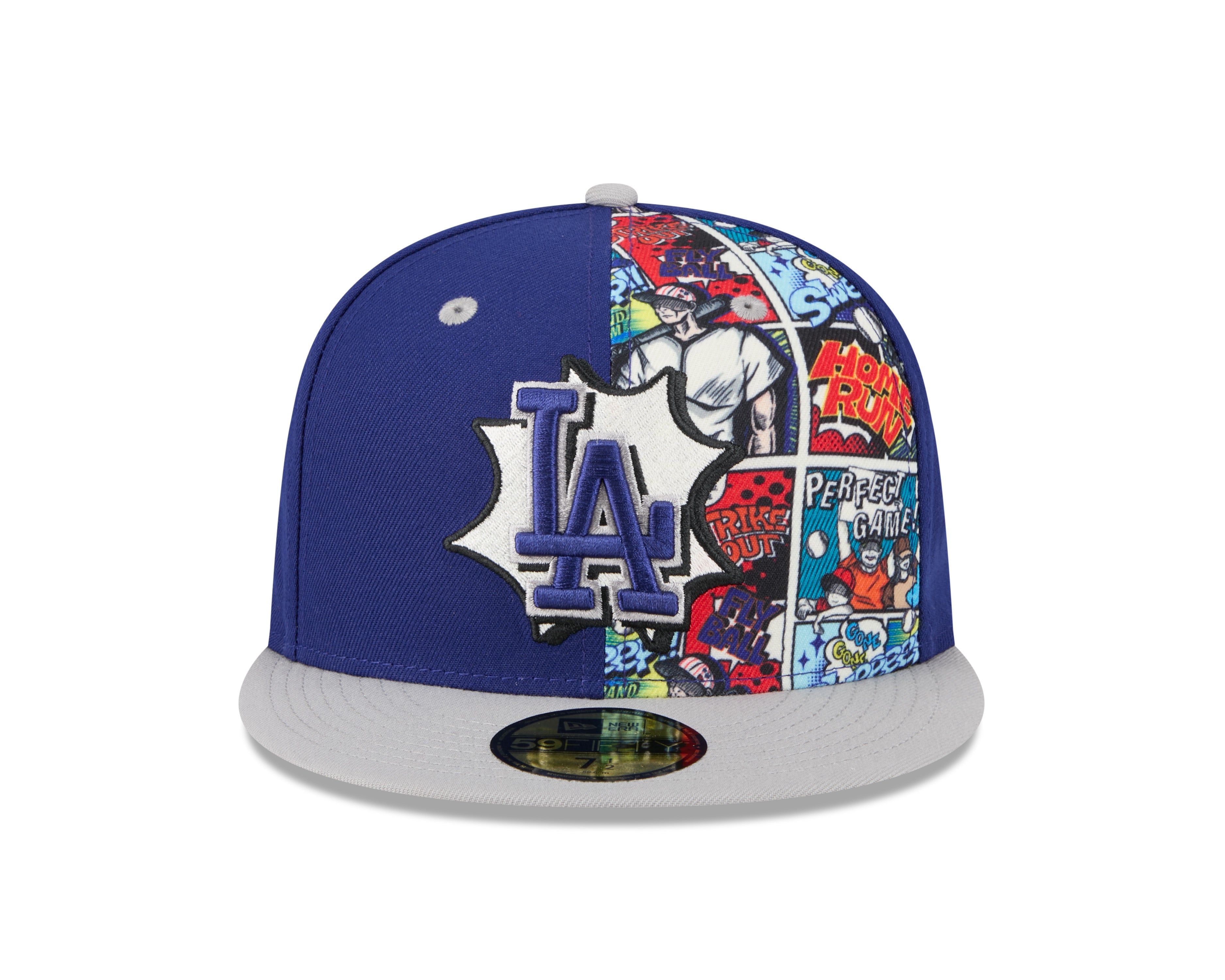 New Era - 59FIFTY - MLB 25 Player Weekend - Los Angeles Dodgers - OTC - Headz Up 
