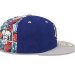 New Era - 59FIFTY - MLB 25 Player Weekend - Los Angeles Dodgers - OTC - Headz Up 