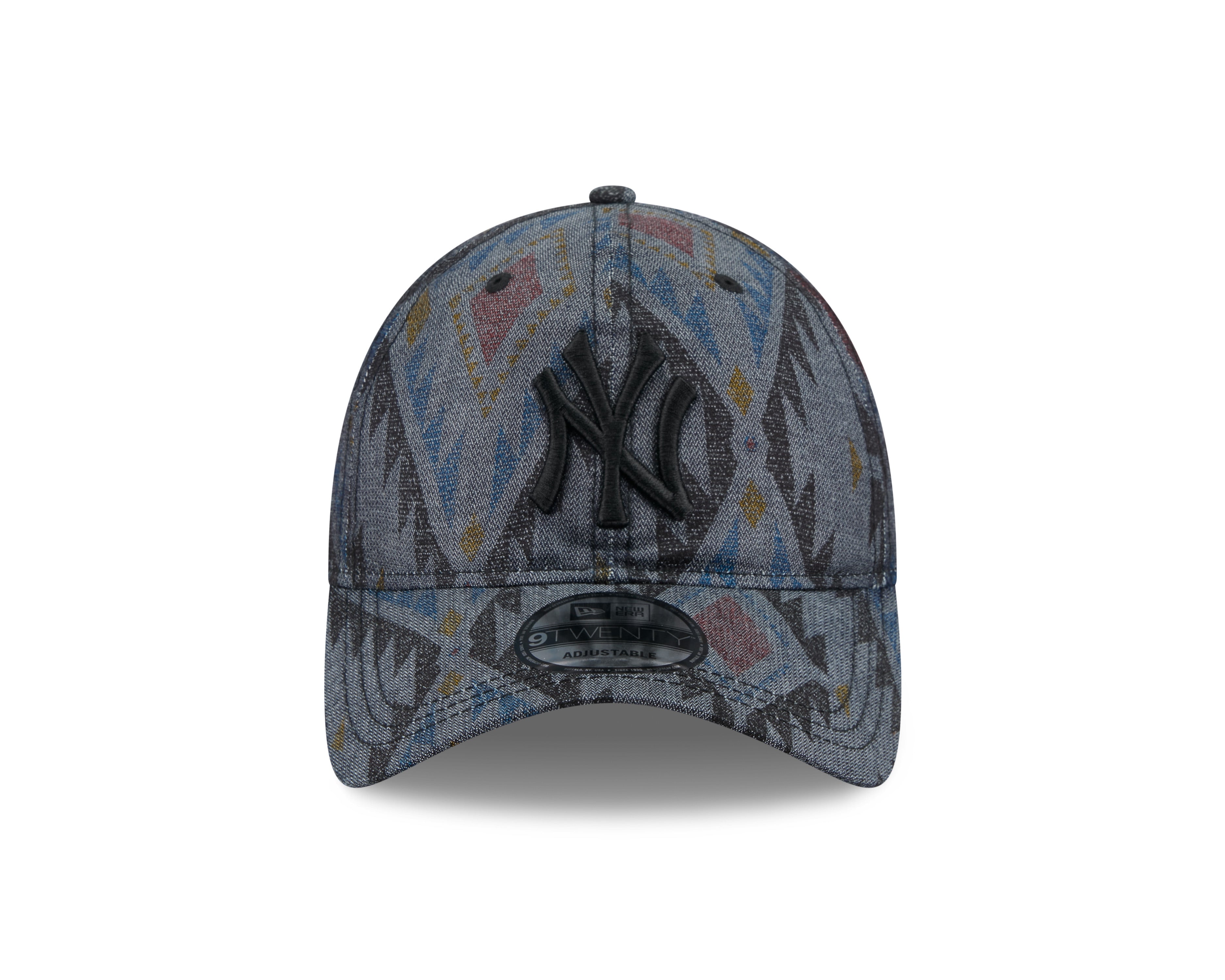 New Era - 9TWENTY - AZTEC PATTERN - New York Yankees - Navy - Headz Up 