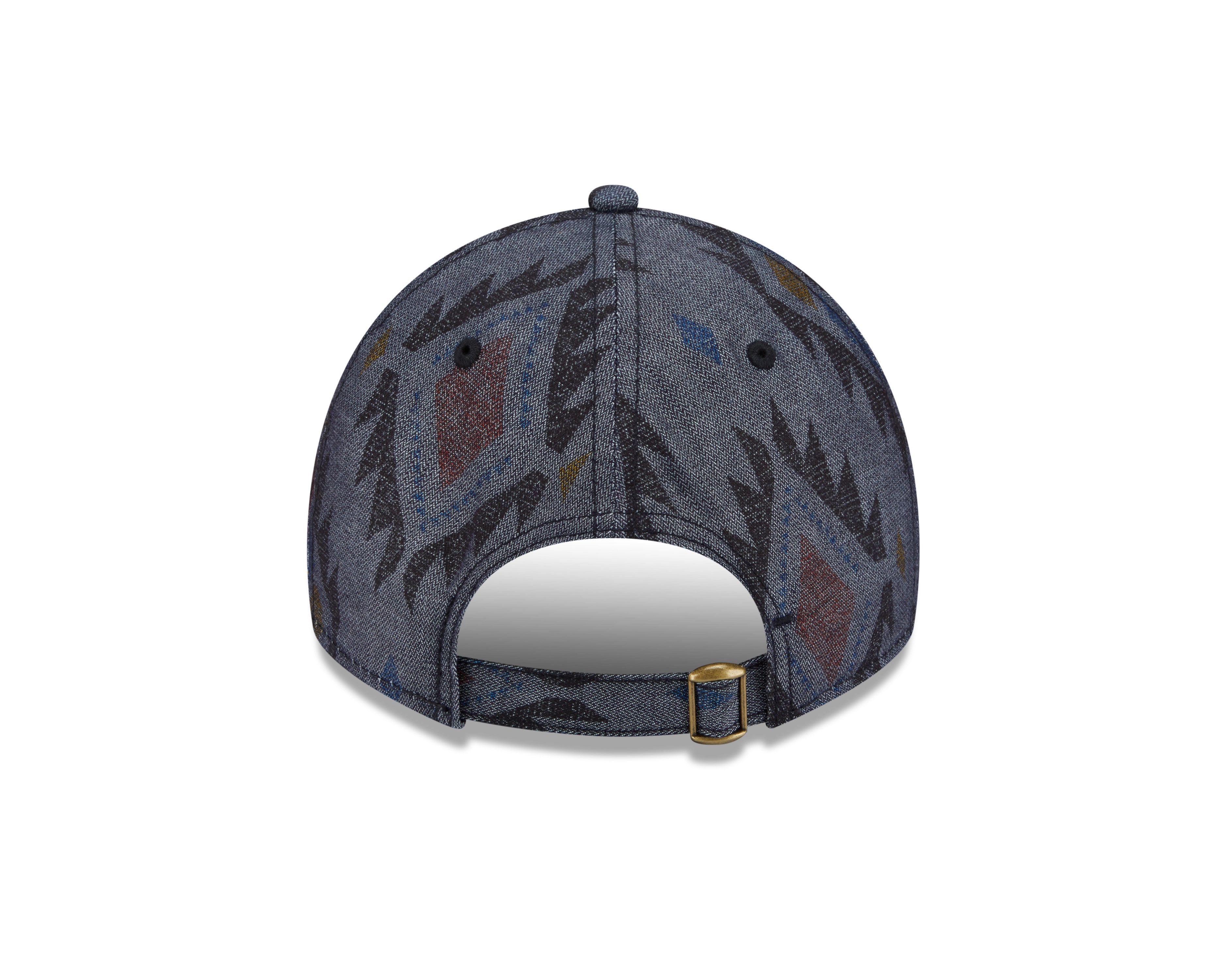 New Era - 9TWENTY - AZTEC PATTERN - Los Angeles Dodgers - Navy - Headz Up 