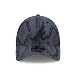 New Era - 9TWENTY - AZTEC PATTERN - Atlanta Braves - Navy - Headz Up 