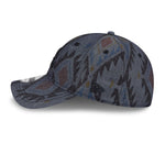 New Era - 9TWENTY - AZTEC PATTERN - Atlanta Braves - Navy - Headz Up 