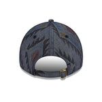 New Era - 9TWENTY - AZTEC PATTERN - Atlanta Braves - Navy - Headz Up 