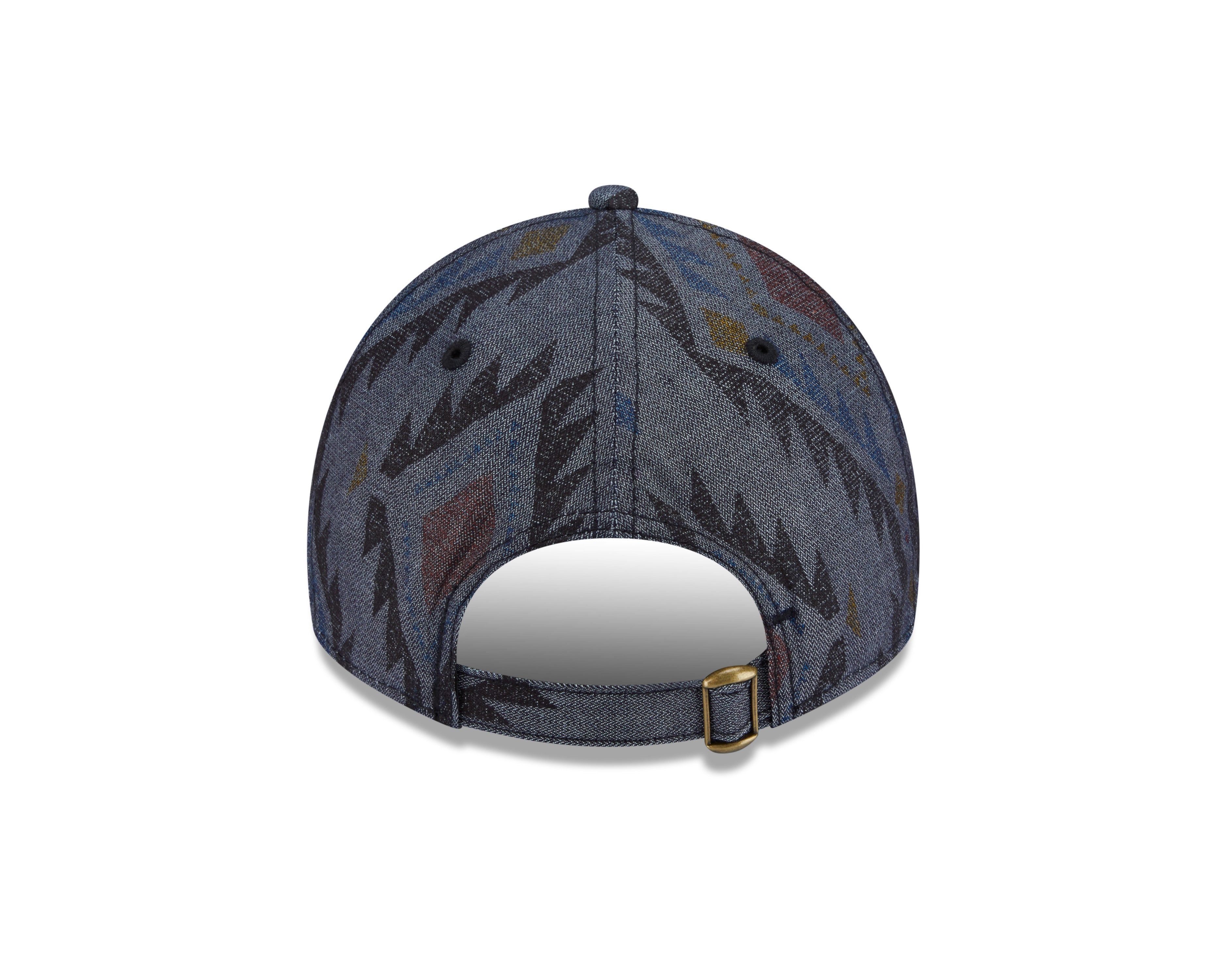 New Era - 9TWENTY - AZTEC PATTERN - Atlanta Braves - Navy - Headz Up 